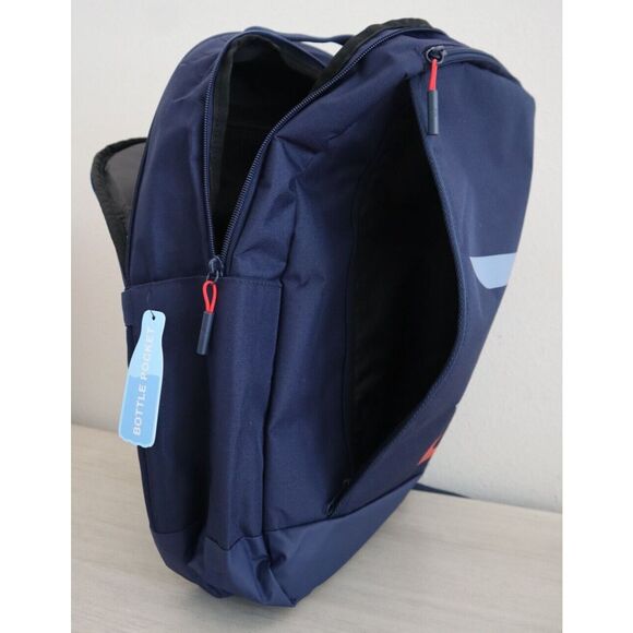 Nike 3Brand x Russell Wilson Midnight Navy Blitz Backpack w/15" Laptop Sleeve - Picture 7 of 16